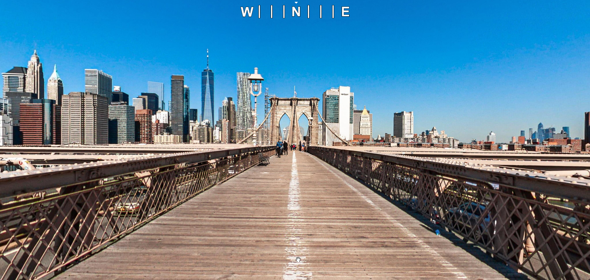 3DVista Virtual Tour Pro sample with custom interface elements